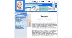 Desktop Screenshot of dermaciashop.com